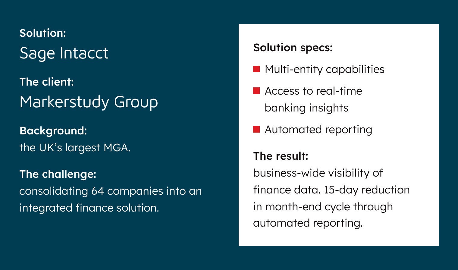 Makerstudy Group Case Study