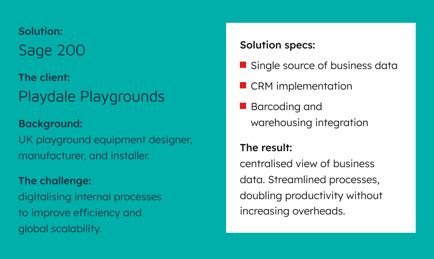 Playdale Playgrounds Case Study