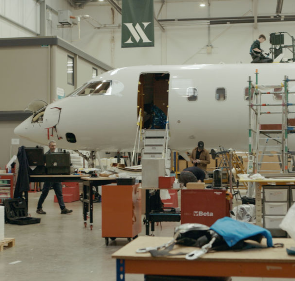 Case study about Discover how Volare Aviation streamlined finance operations and built a platform for growth with Sage Intacct.