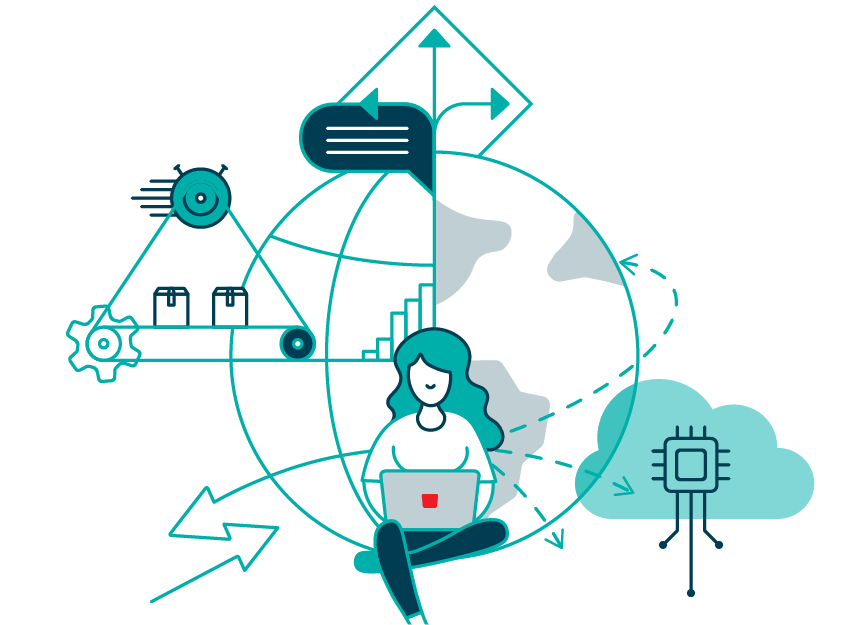 DTLP-105 Microsite Illustration - Carousel - A Helping Hand