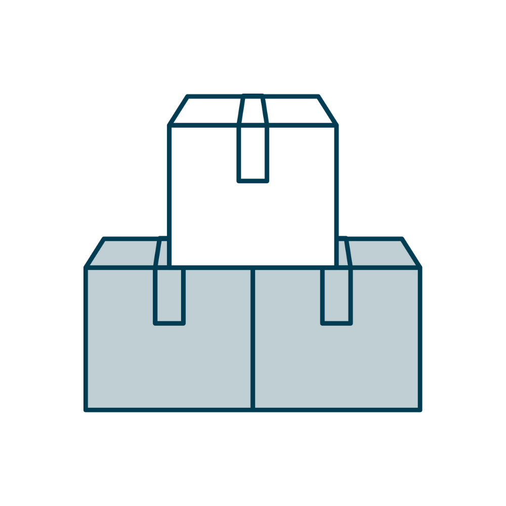 Boxes icon