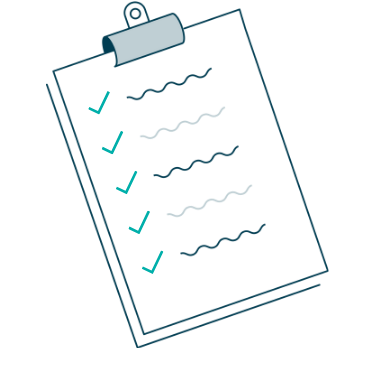 Clipboard ticks icon