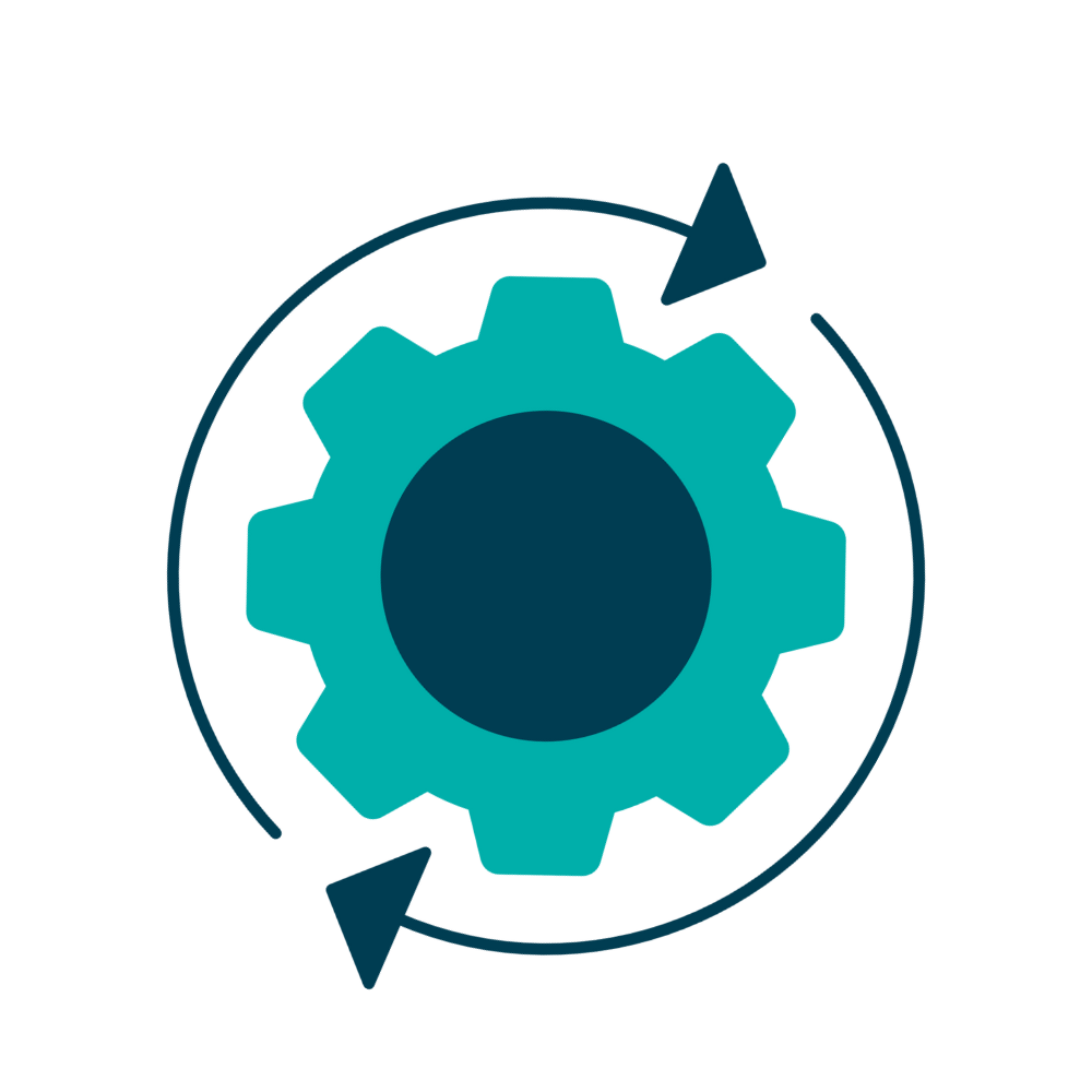 Cog icon