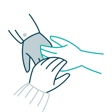 Hands icon