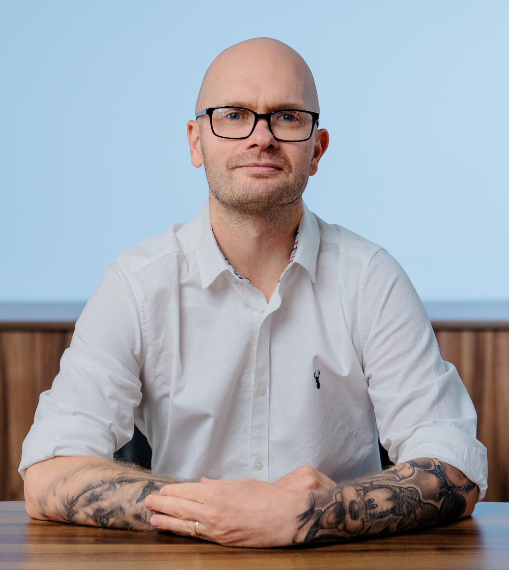 Martin Boyd - Headshot