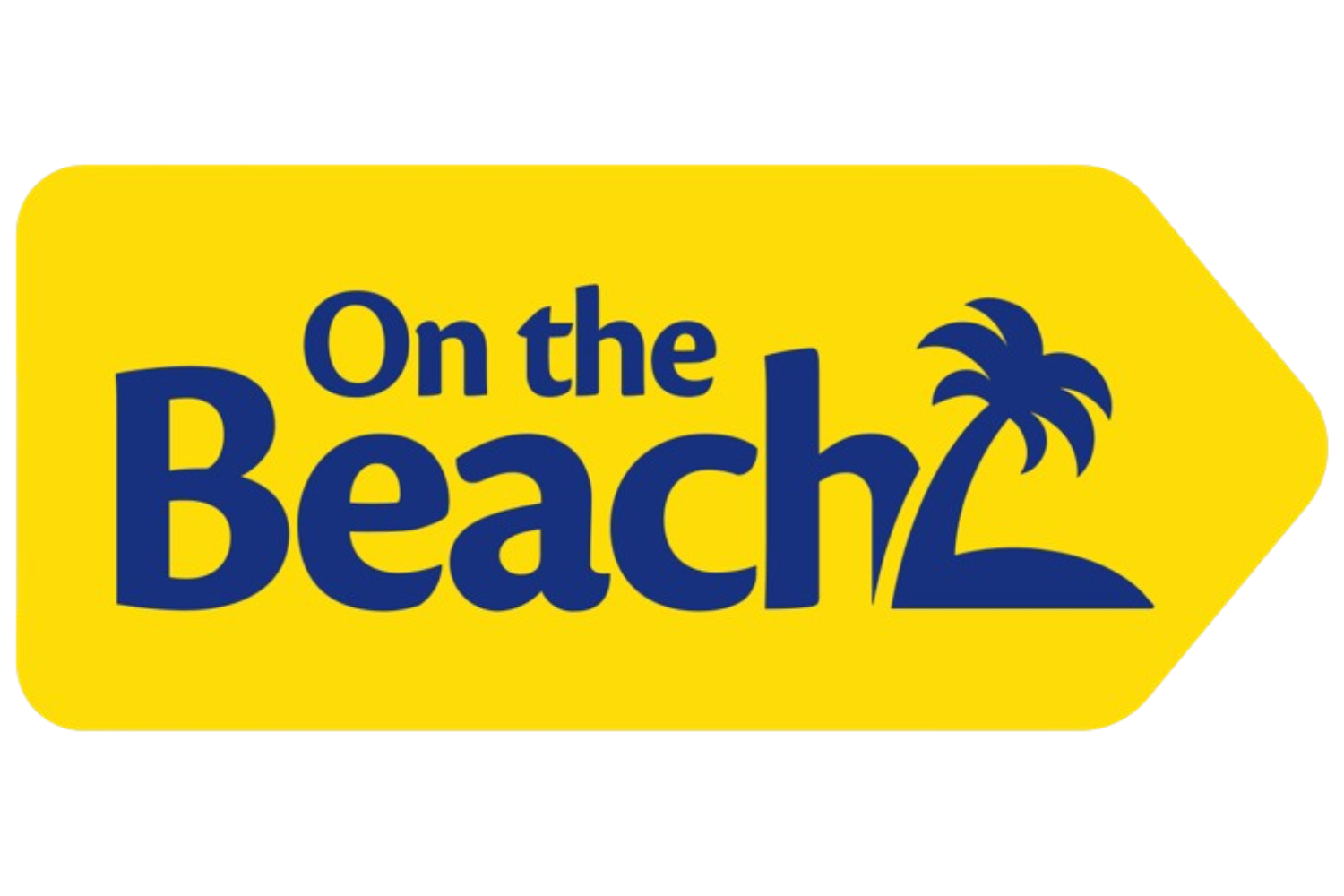 On the beach - Transparent logo