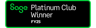 PPC Platinum winner FY25 badge