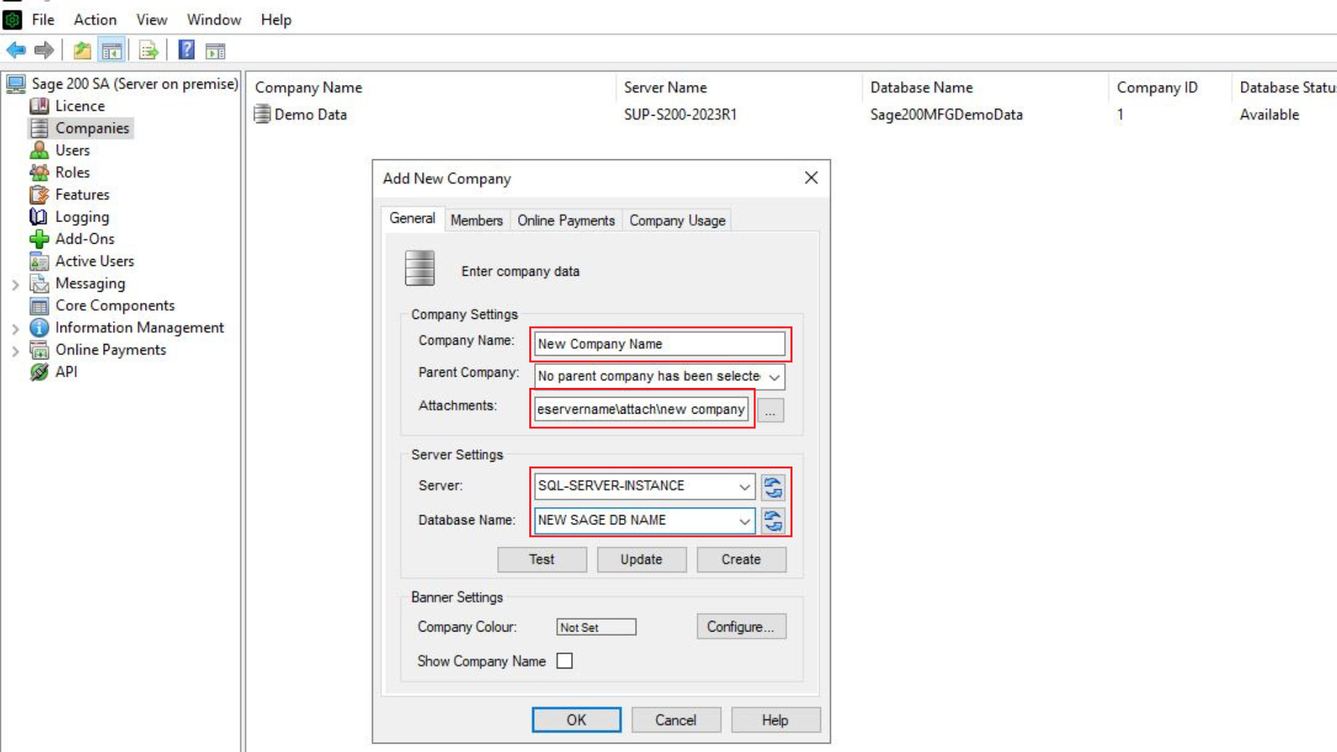 Copying a live S200 database to a different S200 company-1