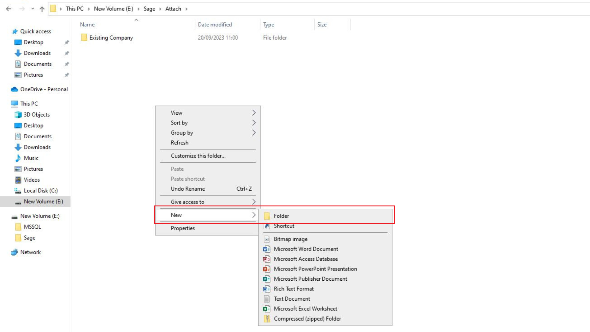 Screenshot 16 - Copying a live S200 database (1)