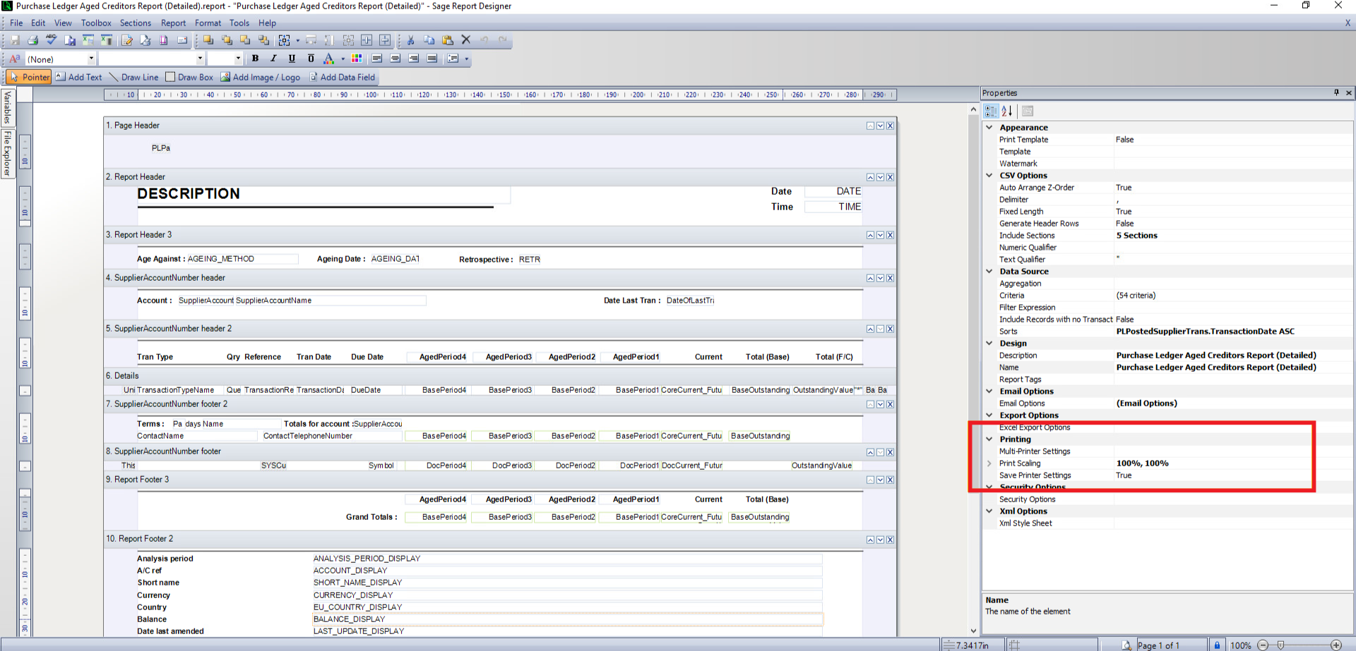 S200 - Printer settings (5)