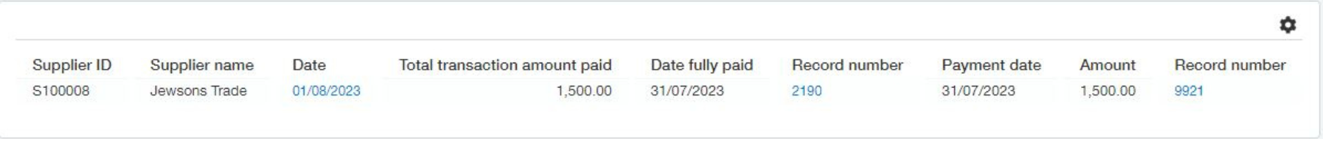 Screenshot 7 - Reconciling APAR to the  Trial Balance (1)