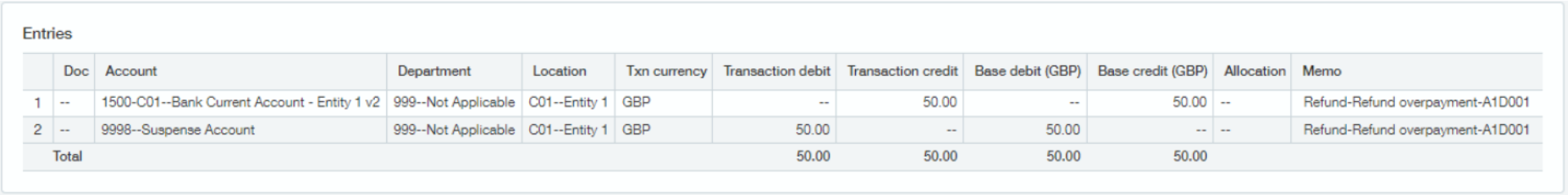 Refunding a customer - Missing Screenshot