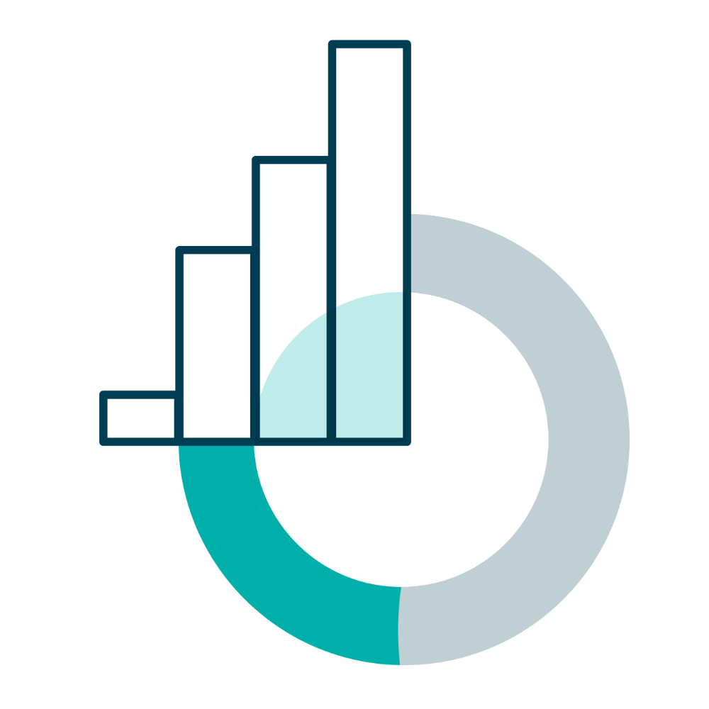 Small Icons from Illustrations - Bar Chart Icon