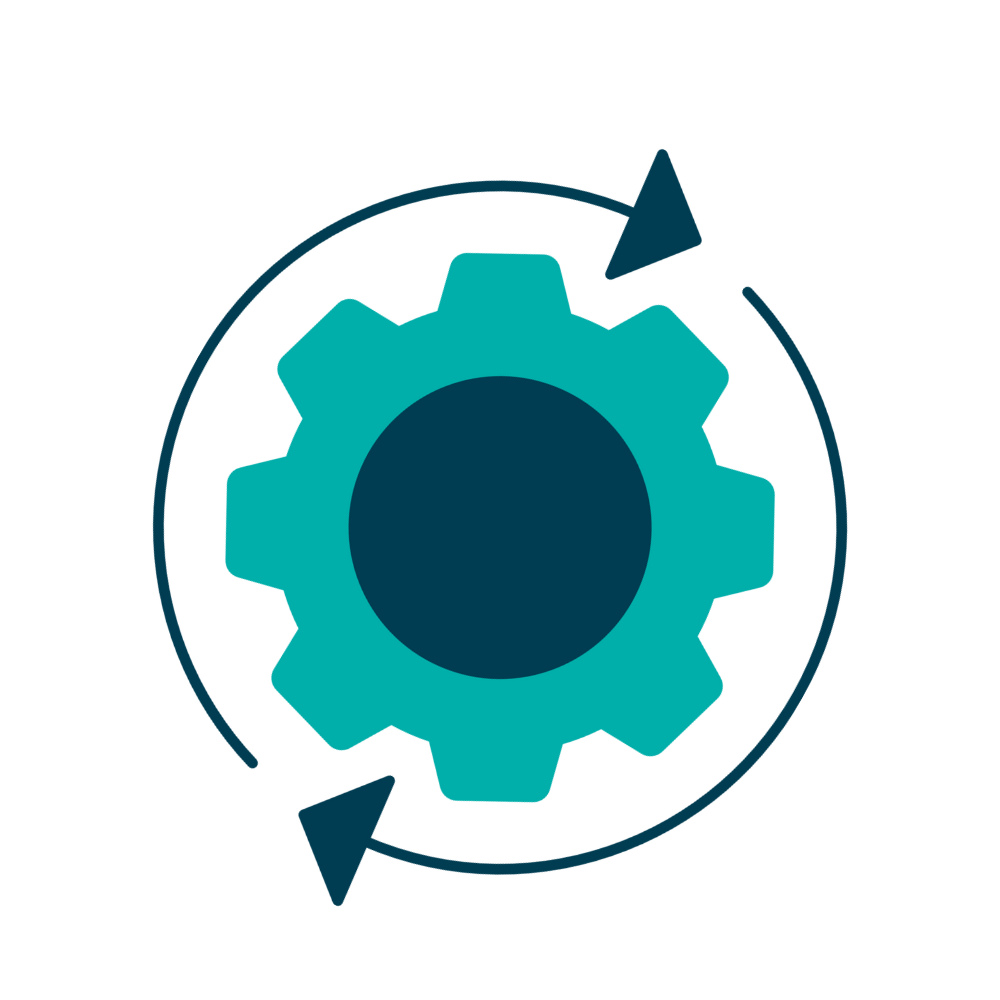 Small Icons from Illustrations - Cogs Icon