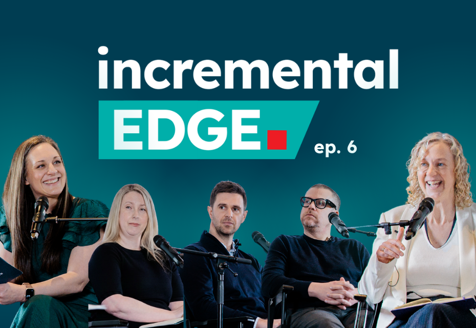 Five panellists at the incremental edge CFO savvy live podcast